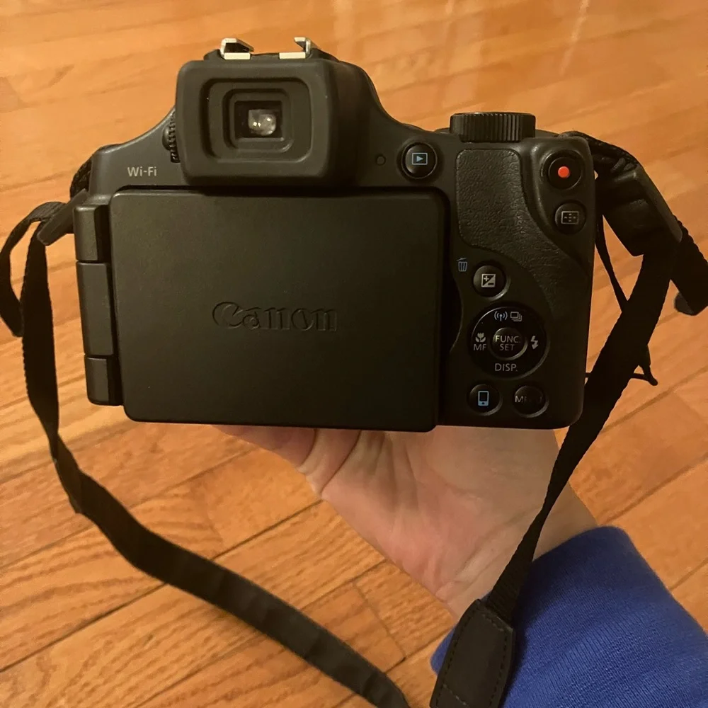 Canon Powershot SX60 HS